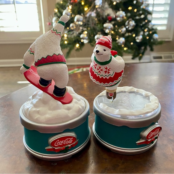 Coca Cola Holiday 99s Vintage Bundle Coca Cola Musical Collection